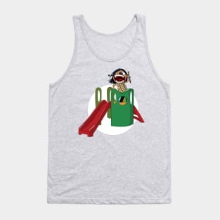 Slide of Shoutyness Tank Top